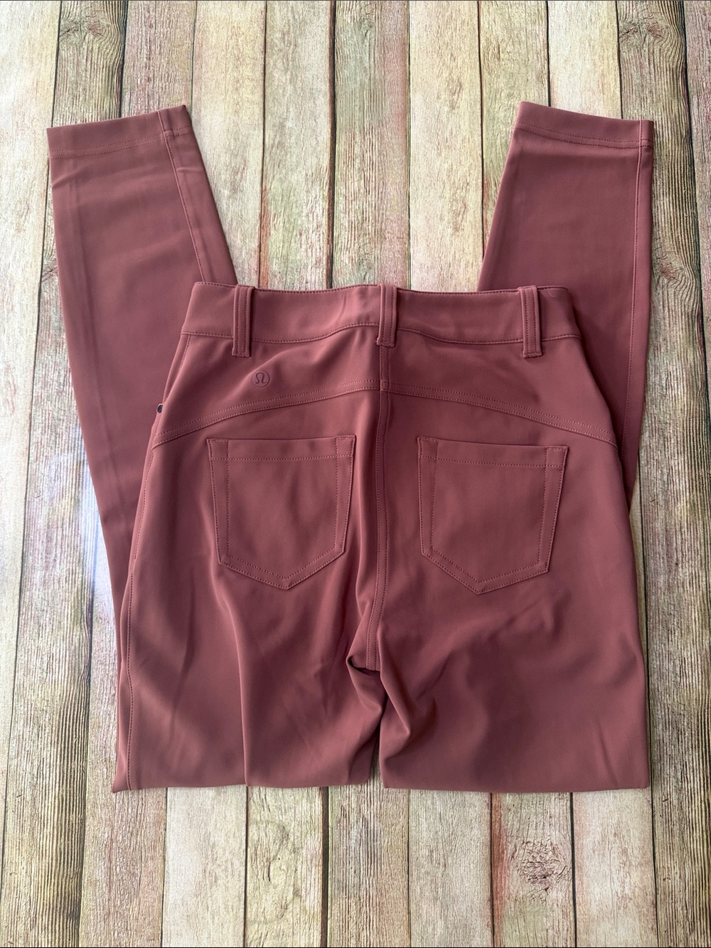 Lululemon City Sleek Slim-Fit 5 Pocket High-Rise Pant